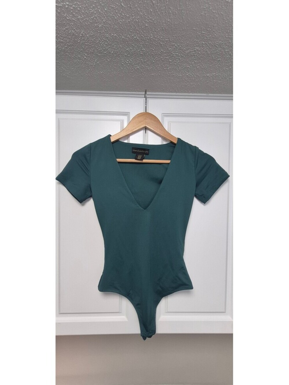 House of Harlow 1960 Teal Bodysuit - Size Extra Small